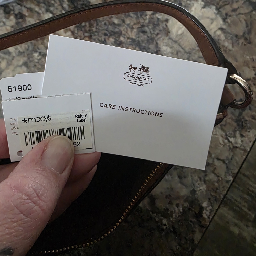 Coach Madison bag. (-MINI) HAND FOR REFERENCE - Picture 10 of 15